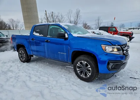 2021 Chevrolet Colorado Z71 из США, поврежденный, VIN 1GCGTDEN5M1130647